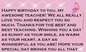 — happy birthday asianplaylists 00:34. Teacher Happy Birthday Wishes And Quotes Today Happy Birthday