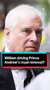 Prince William Pushes for Prince Andrew's Title Removal