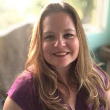 enjoying a daughter's party