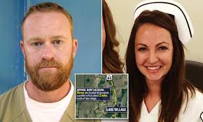 Doctor is charged with murder after 'beating nurse to death during road  trip'