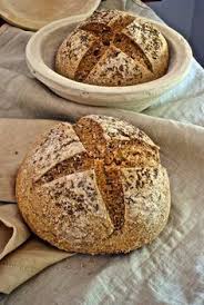 Pan Integral Con Avena Y Semillas De Hinojo O Las Tribulaciones De Un Cocinero A Dieta Receta En 2020 Receta Pan Integral Recetas Para Cocinar Y Pan De Harina Integral