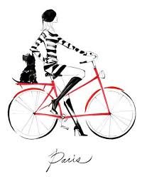 Pin By Atelier Rue Verte On Illustration Bicycle Art Print Bicycle Art Vintage Dictionary