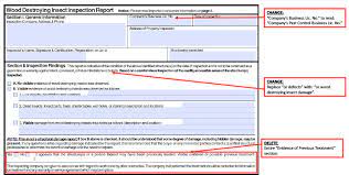 Washington home inspector licensing requirements: The New Npma 33 Pct Pest Control Technology