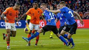 Niederlande vs deutschland em quali 24.03.19 das heutige em qualifikationsspiel zwischen der samstag, 7. Em Quali Kantersieg Hilft Niederlanden Nicht Belgien Uberzeugt Weiter