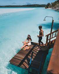The temperatures generally go down to about 22°c (71.6°f) when it's cold and all the way up to 30°c (86°f). The Aitutaki Cook Islands Travel Guide Away Lands