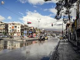 تقاطع شارع بغداد والثورة دمشق في 3 12 2016 Bagdad And Thawra St Crossroad Damascus On 3 12 2016 Syria Damascus دمشق سوريا عدسة شاب دمشقي