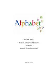 The height from bail to bottom is 29.7mm . Alphabet Inc Sec 10 K Paper Docx Sec 10k Report Analysis Of Financial Statement Acct 220 7982 Principles Of Accounting Table Of Contents Analysis Of Course Hero