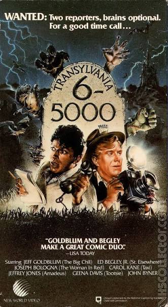 Transylvania 6-5000 | VHSCollector.com
