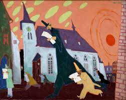 Lyonel Feininger Show at the Whitney - Review - The New York Times