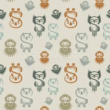 We've curated and parameterized this collection of pure css patterns to help you. Seamless Pattern With Various Owls On A Neutral Background Vector Illustration C Olgayakovenko 2640697 Stockfresh