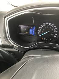 Ford Fusion Questions 2013 Ford Fusion Se Tpmf Maunitor Fault Cargurus