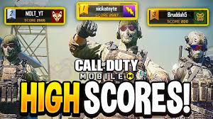 Call Of Duty Mobile Best Loadout For High Score Games Every Time Youtube