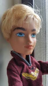 Vtg Mga Bratz Boyz Doll Blonde Hair Blue Eyes 10 Tall Vguc Mgabratz Blonde Hair Blue Eyes Pink Streaks Blonde Hair