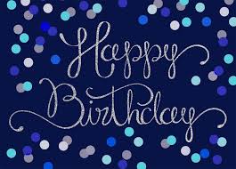 Maybe you would like to learn more about one of these? Dots And Swirls Birthday Happy Birthday Greetings Birthday Wishes Happy Birthday Blue