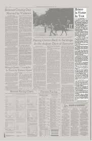 brisco is victor in trot the new york times