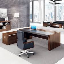 High Gloss Ceo Office Furniture Luxury Office Table Executive Desk Leather Top Office Table Design Luxury Office Furniture Italian Office Furniture