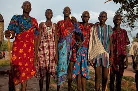 Meet the the Tallest People in Africa, And Probably the Entire World: The  Dinka of South Sudan