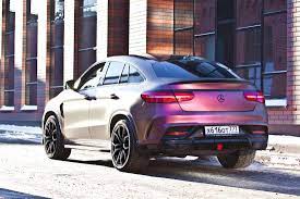 Mercedes Gle Coupe By Larte Design Mercedes Benz Gle Mercedes Benz Gle Coupe Mercedes