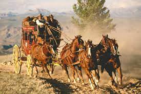 But, if you guessed that they weigh the same, you're wrong. Stagecoach Wild West Western Life