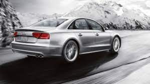 The Quad Exhaust Outlets Of The S8 Demand Attention With Stunning Looks And Aggressive Sound Find More Audis At Www Carsquare Com Ge Audi Usa Audi Audi Cars
