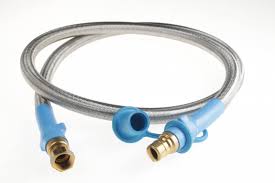Yes, the grill needs to be attached to the deck or patio if it is permanently plumbed to a gas supply. Natural Gas Quick Connect Hose Low Pressure Propane Hose Fittings 1 1 2 1 1 2 1 1 4 3 4 3 8 Id Natural Gas Hose