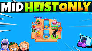 Hello my name is rey ! Brawl Stars But Every Map The Heist Safe Is Middle Ft Oj Rey Youtube