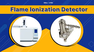 The effluent from the gc column passes through the flame, which breaks down organic molecules and produces ions. Flame Ionization Detector Skill Lync Youtube