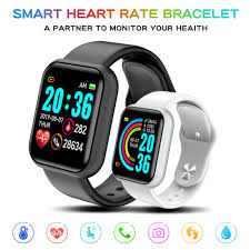 D20 pro smart watch sport bluetooth waterproof watch men woman watches wear accessories wristband heart rate tracker smart band. Smart Heart Rate Wristband Shop Clothing Shoes Online