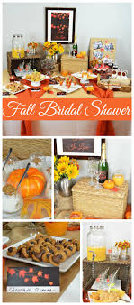 Decorating for a fall theme wedding can be as easy or as complicated as the. Autumn Leaves Bridal Shower Bridal Wedding Shower Erin Jonathan S Fall In Love Shower Catch My Party Fall Bridal Shower Fall Bridal Shower Decorations Wedding Bridal Shower