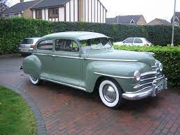 1948 P15 With Fender Skirts Vintage Muscle Cars Classic Motors Cars Trucks