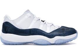 Jordan 11 Retro Low Snake Navy 2019 In 2020 Jordan 11 Air Jordans Air Jordan 11 Low