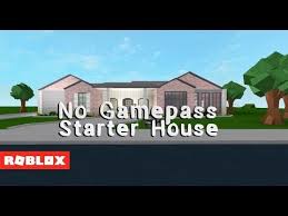 Roblox Bloxburg 20k No Gamepass Starter House Youtube Build and design your own amazing house, own cool vehicles, hang out with friends, work, roleplay or explore the city of bloxburg. roblox bloxburg 20k no gamepass starter house