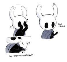 Little Ghost Tumblr Hollow Art Knight Hollow Night