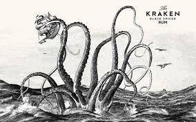 Choose your favorite kraken digital art from 515 available designs. Kraken Black Spiced Rum Illustration Kraken Boat Sea Monsters Sailing Ship Hd Wallpaper Wallpaper Flare