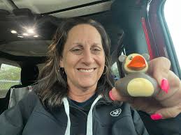 Thanks for the unexpected duck at Valpo Aldi