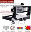 Amazon.com: 2 in 1 5500mW Engraver CNC 3018 Pro Engraving Machine ...
