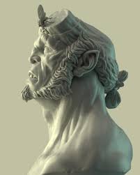 Hellboy With The Fly Urukki Saki On Artstation At Https Www Artstation Com Artwork Lklda Fantasy Model Art Artwork