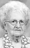 Hazel Mae Purcell Morefield (1915-2006): homenaje de Find a Grave