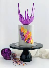 Belly S Bake Shop Cake Interview Metal Wedding Cake Stands Halloween Cakes Modern Cakes