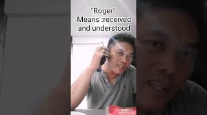 Roger" Means :received and understood #shortvideo #radiocommunication
