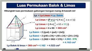 We did not find results for: Cara Menghitung Luas Permukaan Balok Dan Limas Youtube