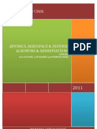 The gas leaving the ozone contact system will be freed from any possible. 259 Avionics Aerospace And Defense Acronyms And Abbreviations Januar 2011