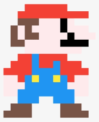 8 bit mario mushroom pixel art. Mario Pixel Art 8 Bit Mario Png Image Transparent Png Free Download On Seekpng