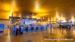 How many flights take off and land at kch? Kuching Airport Guide Kuching International Airport Kuching Malaysia
