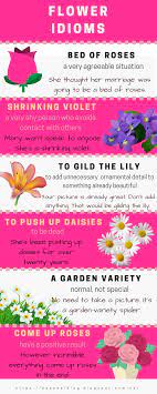 Roses are most commonly associated with love and romance. Cpi Tino Grandio Bilingual Sections Flower Idioms