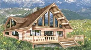 With monster house plans, you can focus on the designing phase of your dream home construction. Cabin Floor Plan Canadian Log Homes