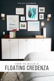 How To Build A Fauxdenza For Storage Style The Diy Playbook Diy Playbook Credenza Decor Decor