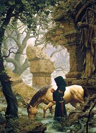 Raoul Vitale The Sword And The Rose Fantasy Art Art Fantasy Inspiration