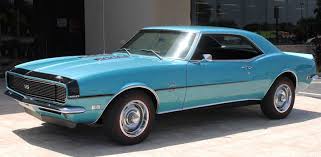 Image result for Island Teal 1968 Camaro