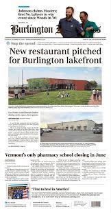 Today S Bfp News Www Burlingtonfreepress Com Burlington Lakefront Indoor Dining